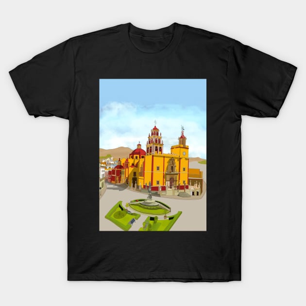 Guanajuato Mexico T-Shirt by DiegoCarvalho